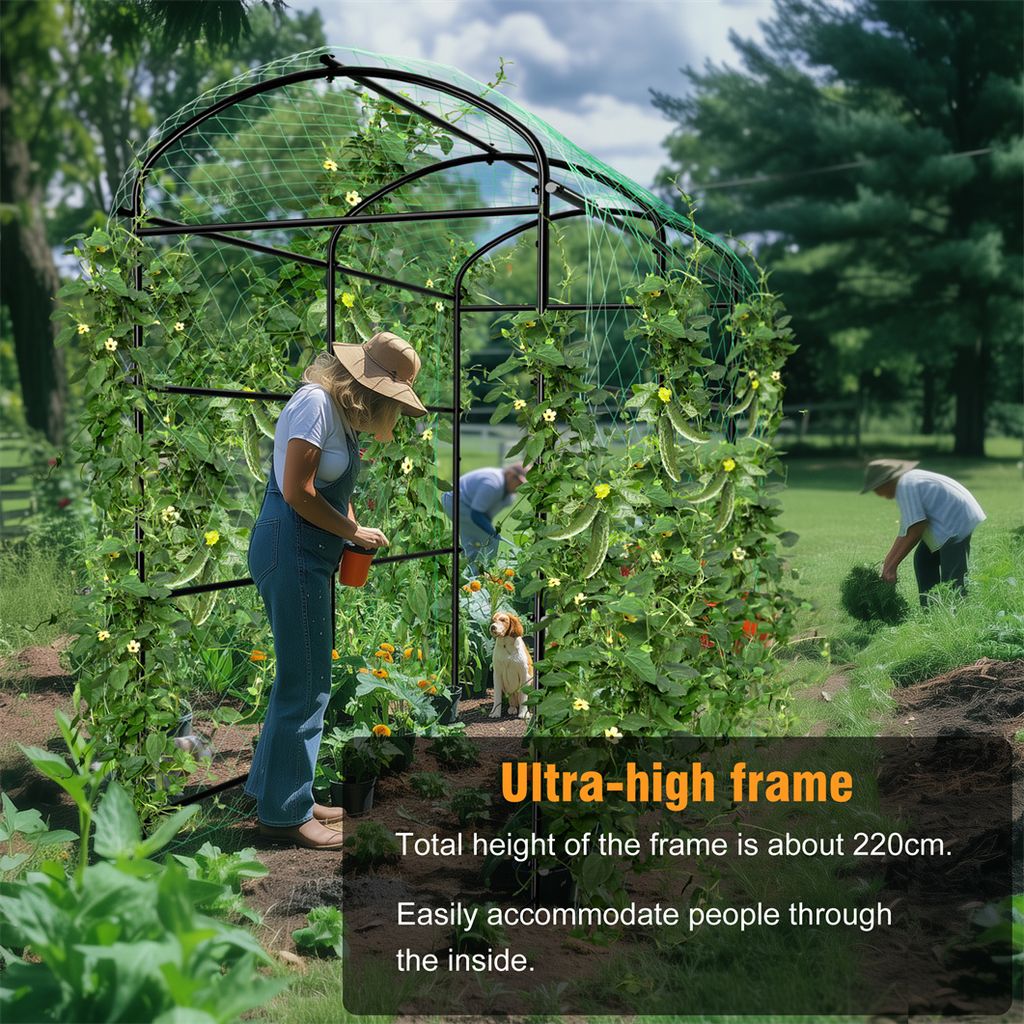 Supporto A Mezza Luna GRANDE Dimensioni H 132 Cm Base 50 Cm - Foto 3