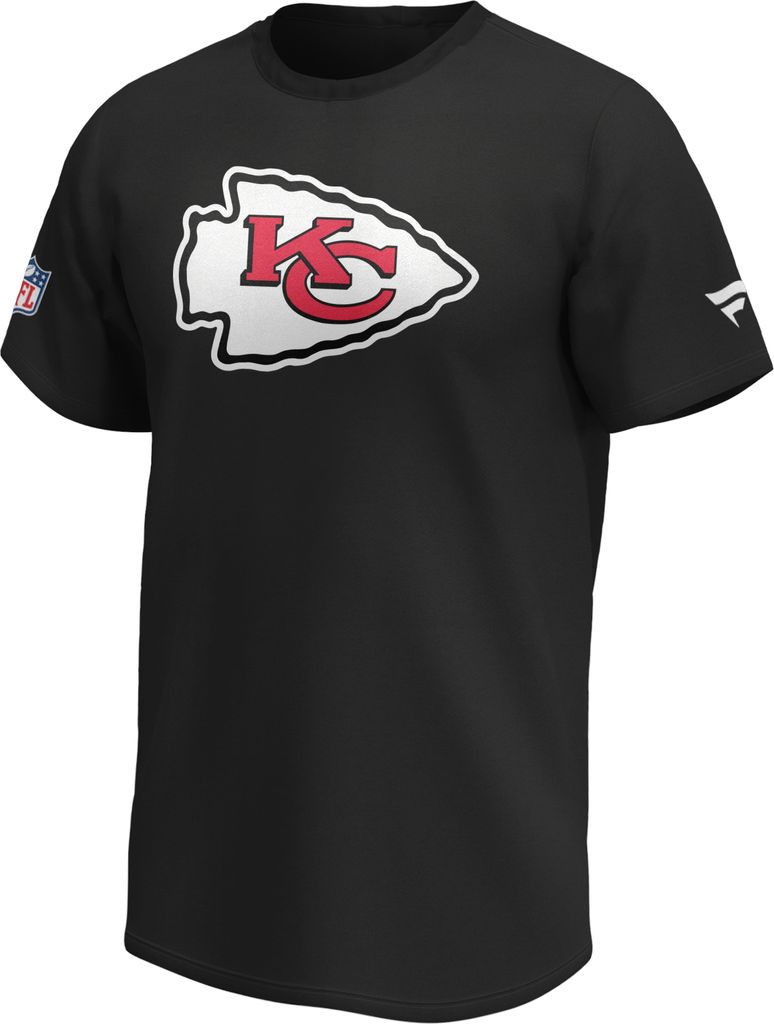 NFL T-Shirt Kansas City Chiefs Secondary Iconic Logo Football M