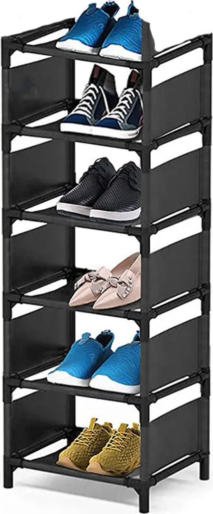 INF Scarpiera Slim Organizer per Scarpe 8-griglia
