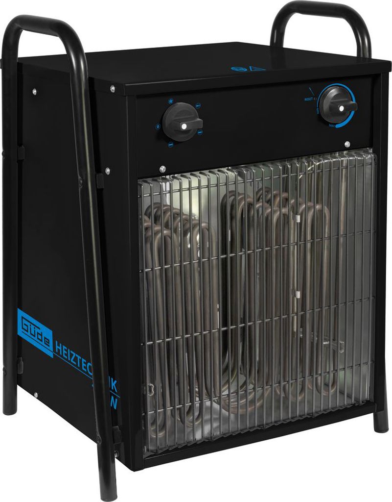 Güde Elektroheizer GH 15 EV mit Ventilator 15KW, 400V, Produktbild 