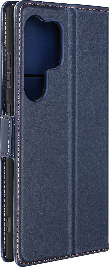 Avizar, Wallet-Hülle für Samsung Galaxy S24 Ultra mit Magnetklappe, Nachtblau