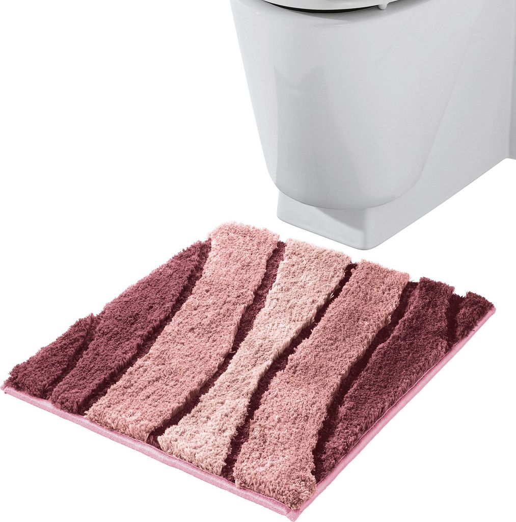 REDBEST WC-Vorlage Louisville" altrosa 50x50 cm"