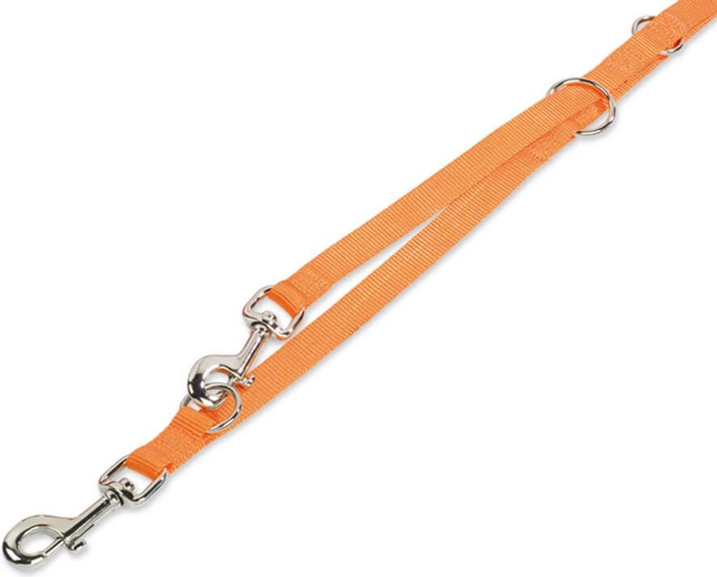 Nobby 79102-04, Hund, Trainingsleine, Orange, Band, Produktbild 