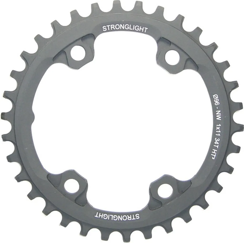 Plateau Stronglight 32T noir, compatible Shimano XTR FC-M9000 / M9020 11v