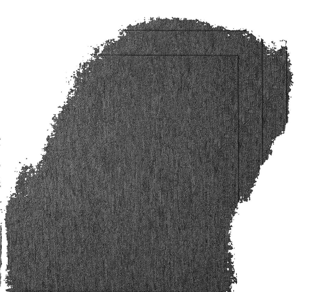 VEVOR Teppichfliesen, 500 x 500 x 5 mm, für einfache Image du produit 