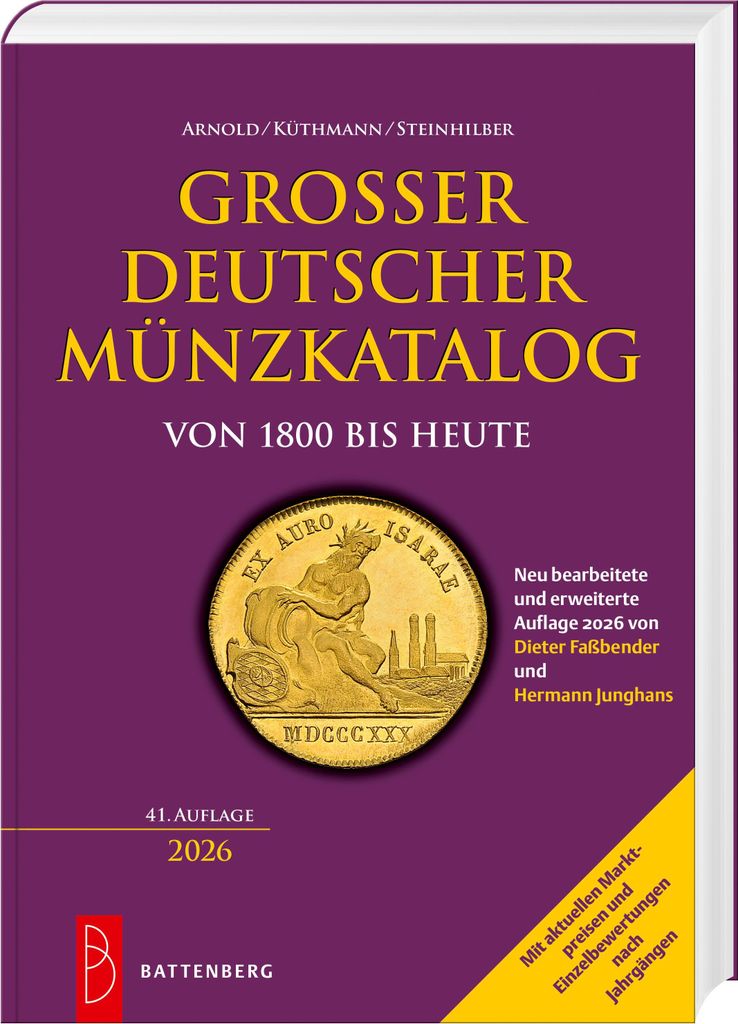 Großer deutscher Münzkatalog Produktbild 