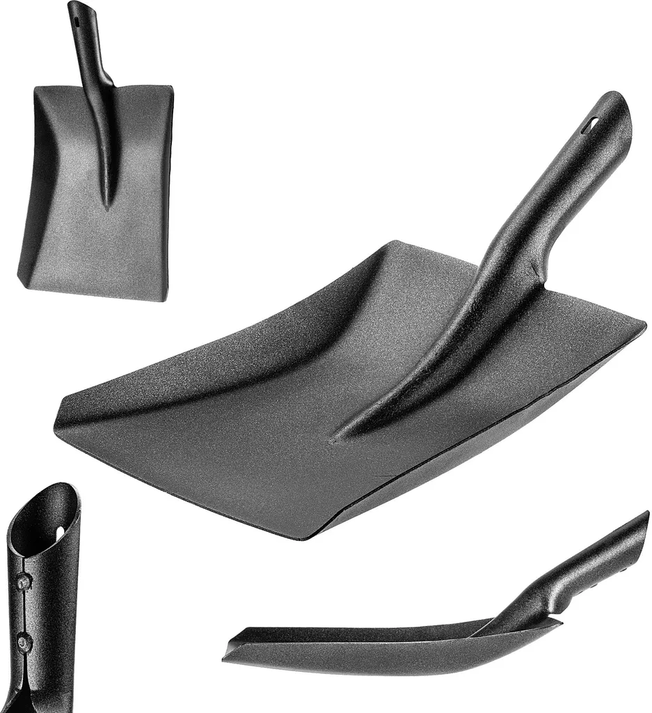 Vanga da Giardino KADAX in Acciaio 41,5x24 cm - Pala Universale Robusta