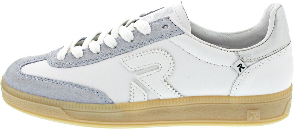 Rieker W2200-84 (41/bleu/weiss/weiss/perlmutt) Produktbild 