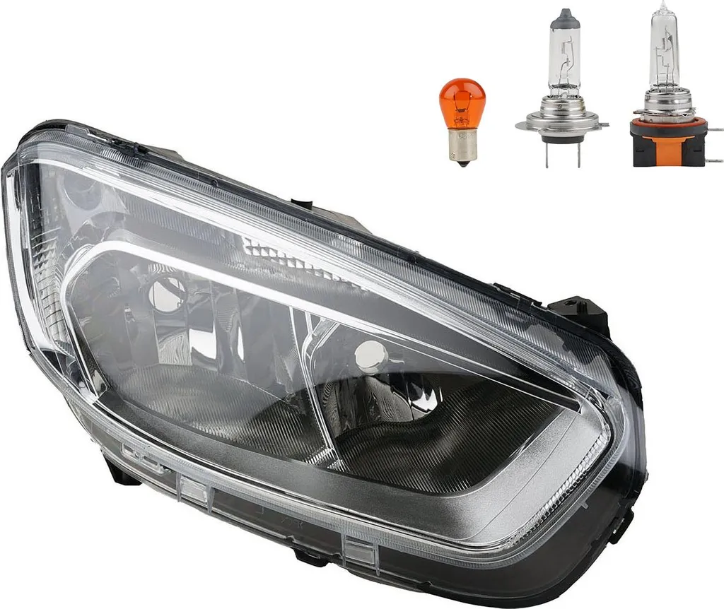Offerta Faro Destro Johns Ford Transit Courier 2018 LED TFL + Bulb