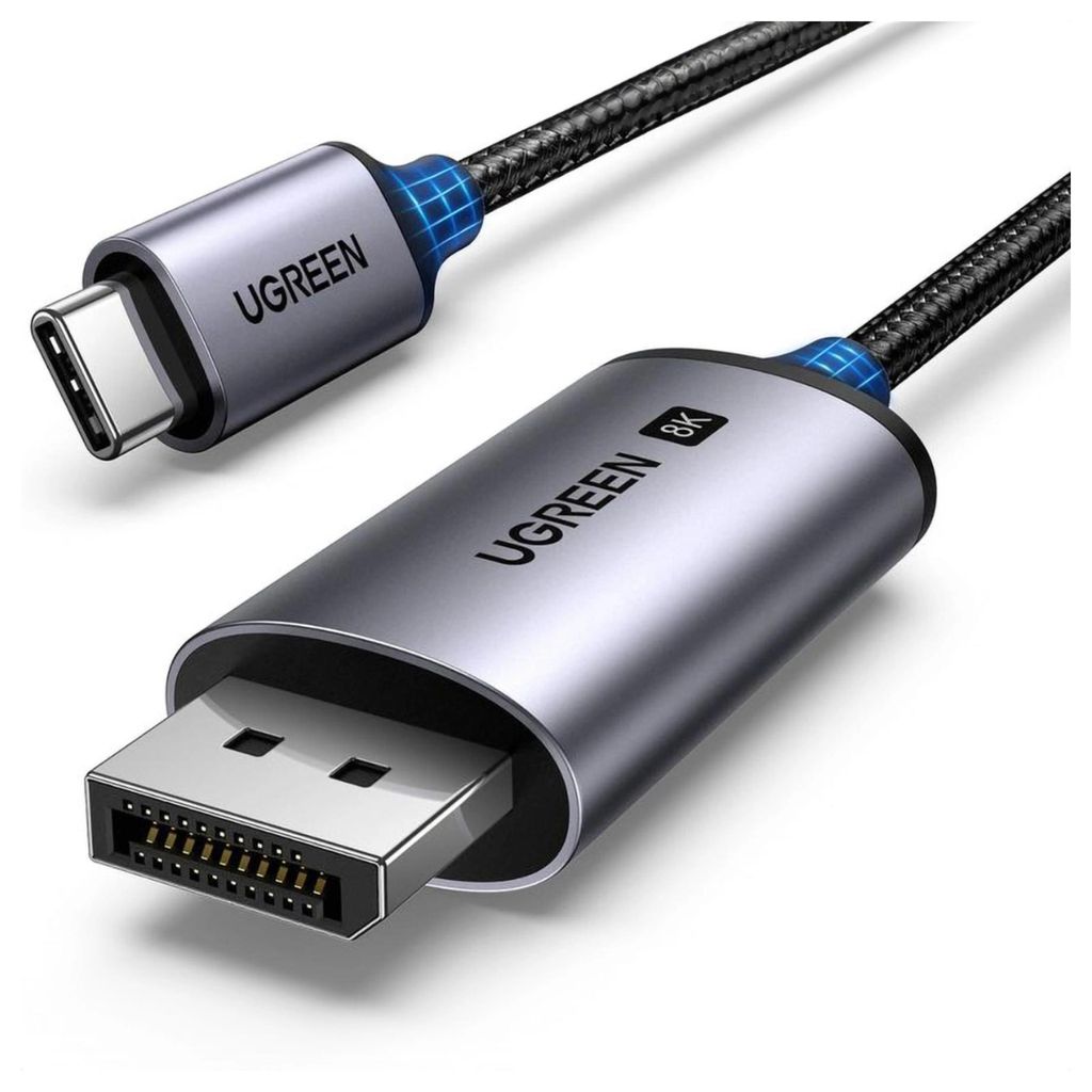 Kabel Przewód Audio Video Usb-C - Displayport 8K Hdr Zdjęcie produktu 