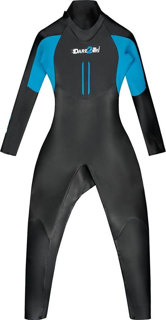Dare2tri Mach2 Junior Neoprenanzug Schwarz 2 Schwarz 2