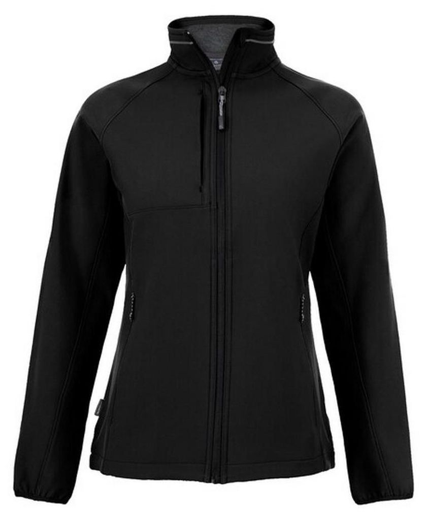 Craghoppers - "Expert Basecamp" Softshelljacke für Damen LT482 (34 DE) (Schwarz)