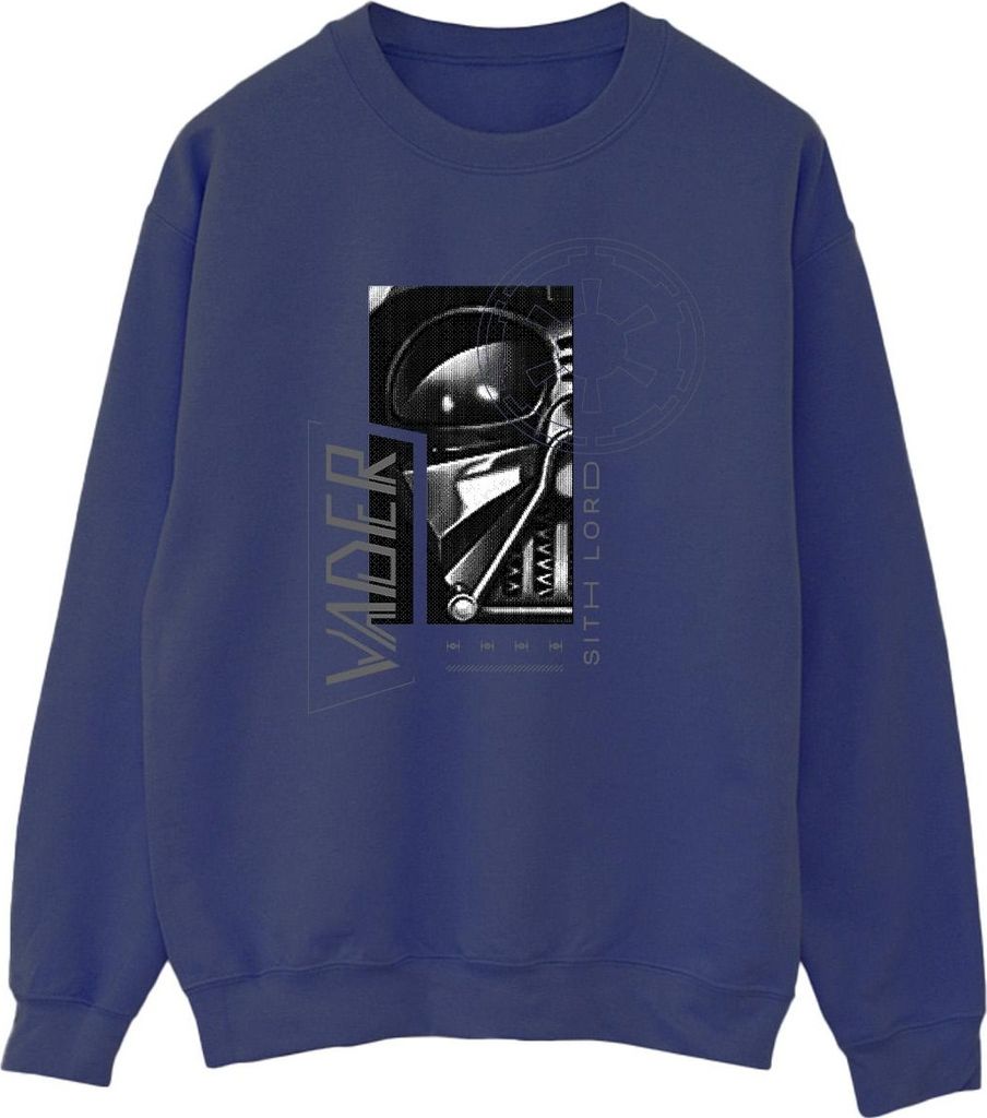Star Wars - "Sith" Sweatshirt für Herren BI14986 (XL) (Marineblau)