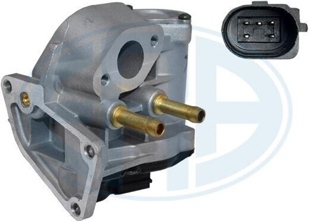 ERA 555204A - OE 03C 131 503 B AGR-Ventil für A3 (8P), Octavia II (1Z), EOS (1F), Golf Plus (5M), Golf V (1K), Jetta III (1K2), Passat (3C), Polo ...