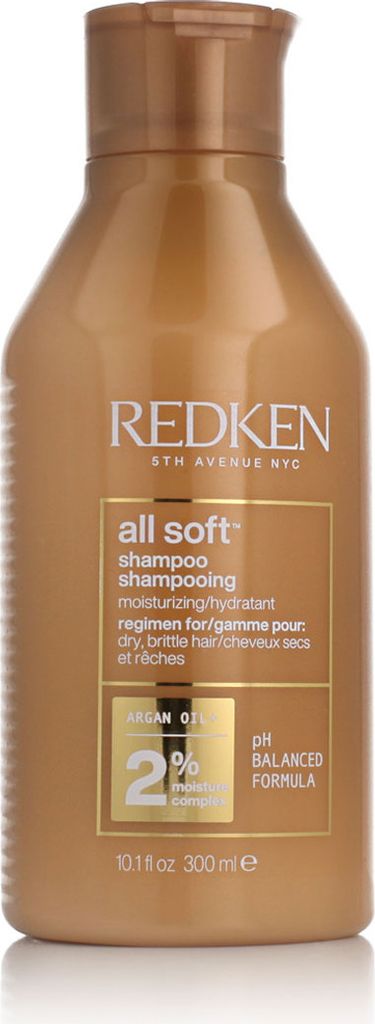 Redken All Soft Shampoo 300ml Produktbild 5