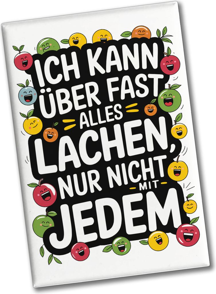 Kann nicht mit jedem lachen Souvenir Souvenir Magnet für das Büro