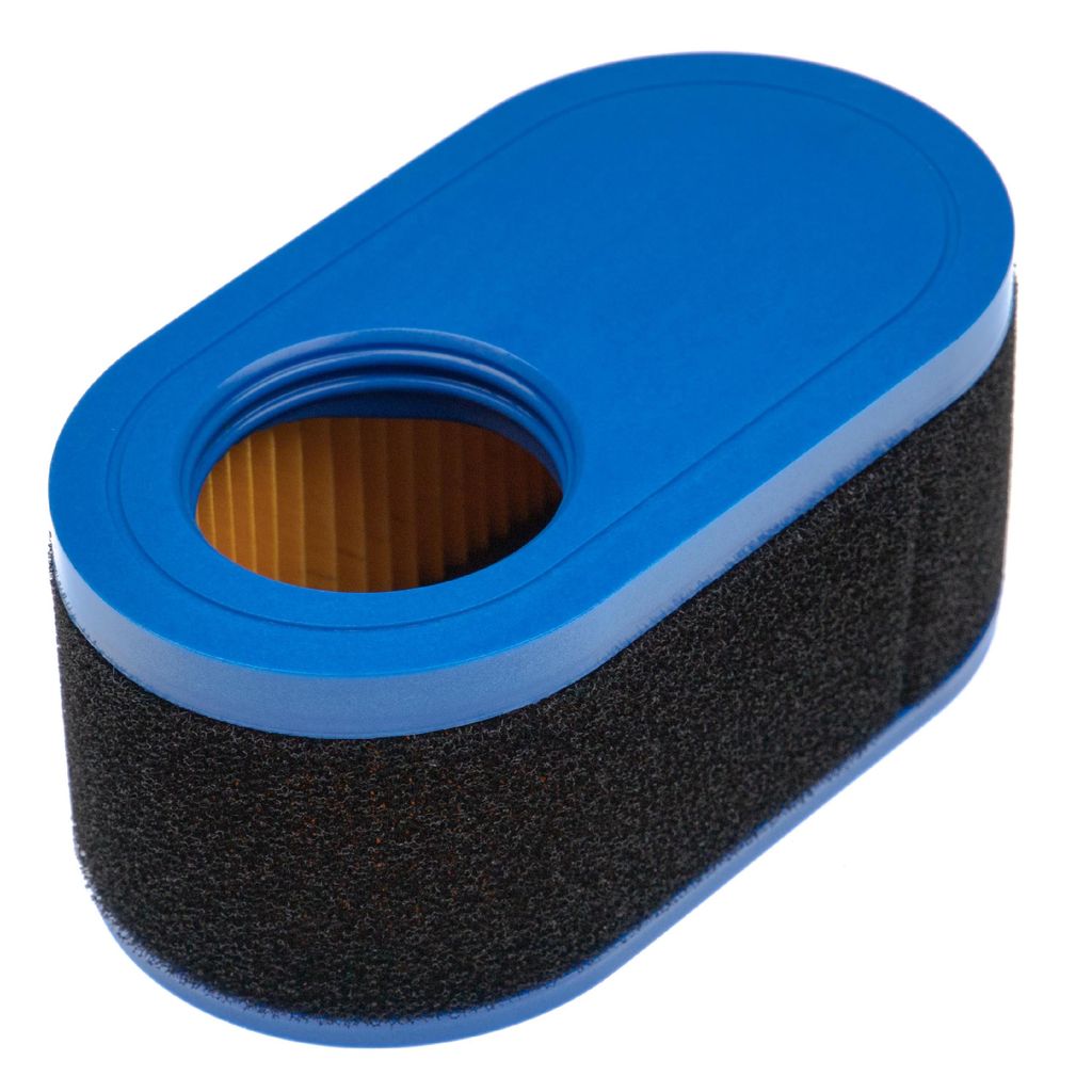 vhbw Filterset (1x Luftfilter, 1x Vorfilter) kompatibel mit Troy-Bilt 4P90JHA Motor für Rasentraktor, Holzspalter