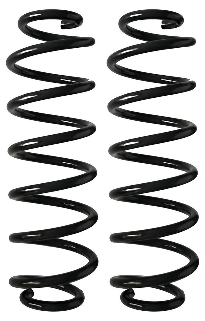 Fahrwerksfedern-Set Hinterachse Schraubenfeder Ø108mm SPIDAN für u.a. AUDI A3