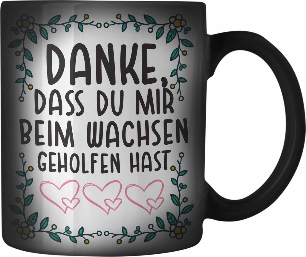 Trendation - Erzieherin Farbwechsel Zauber-Tasse Geschenk Produktbild 