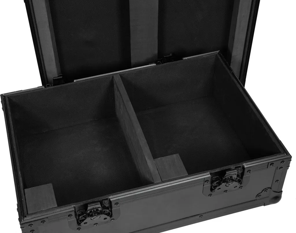 Flightcase ROADINGER 2x NSF-100 - Coffret de Transport Double Robuste - 3