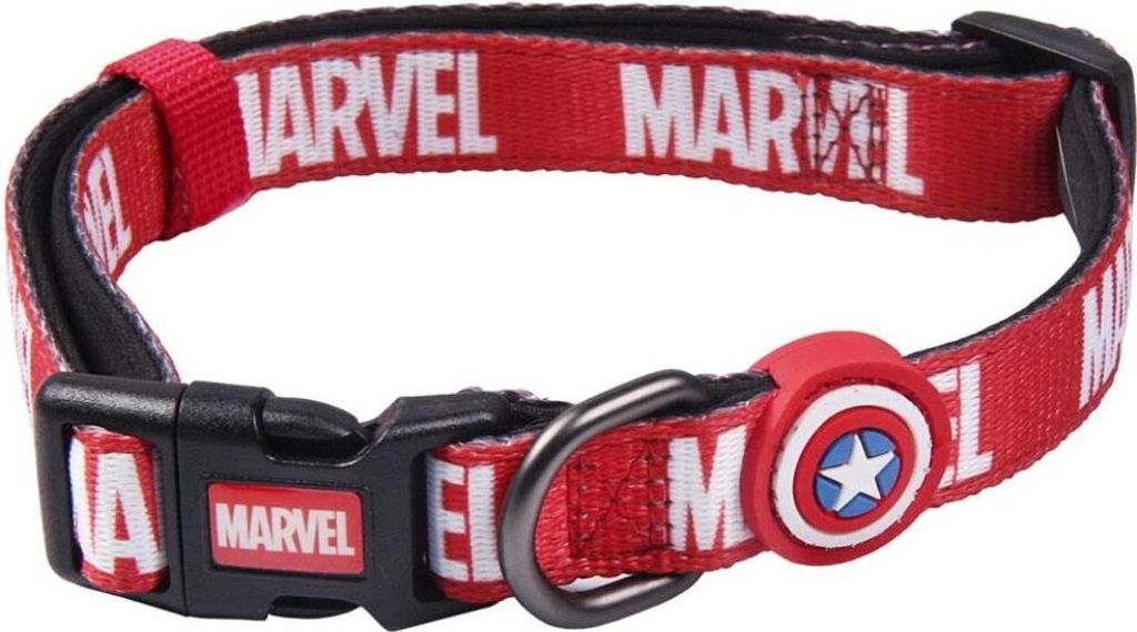 Marvel Hundehalsband M / L - Verstellbar, robust & bequem Produktbild 
