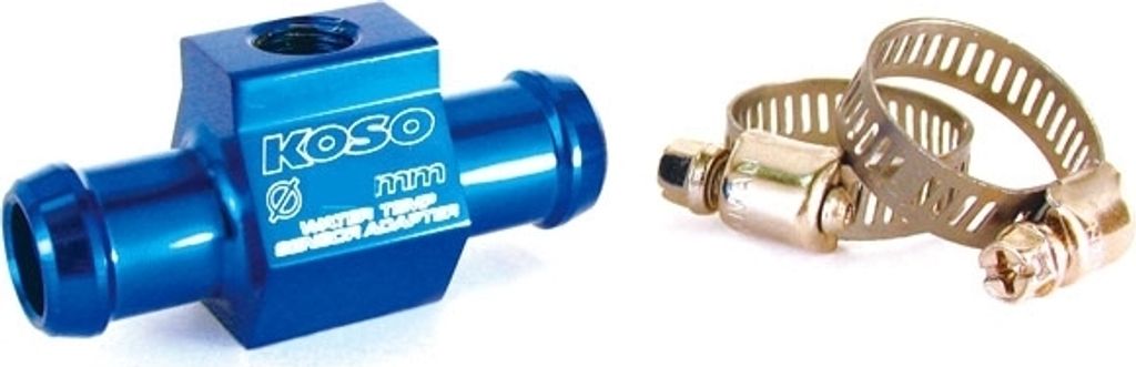 Wassertemperaturadapter Koso 38mm Durchmesser