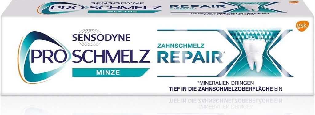 Sensod.Proschmelz Repair Zahncreme Produktbild 