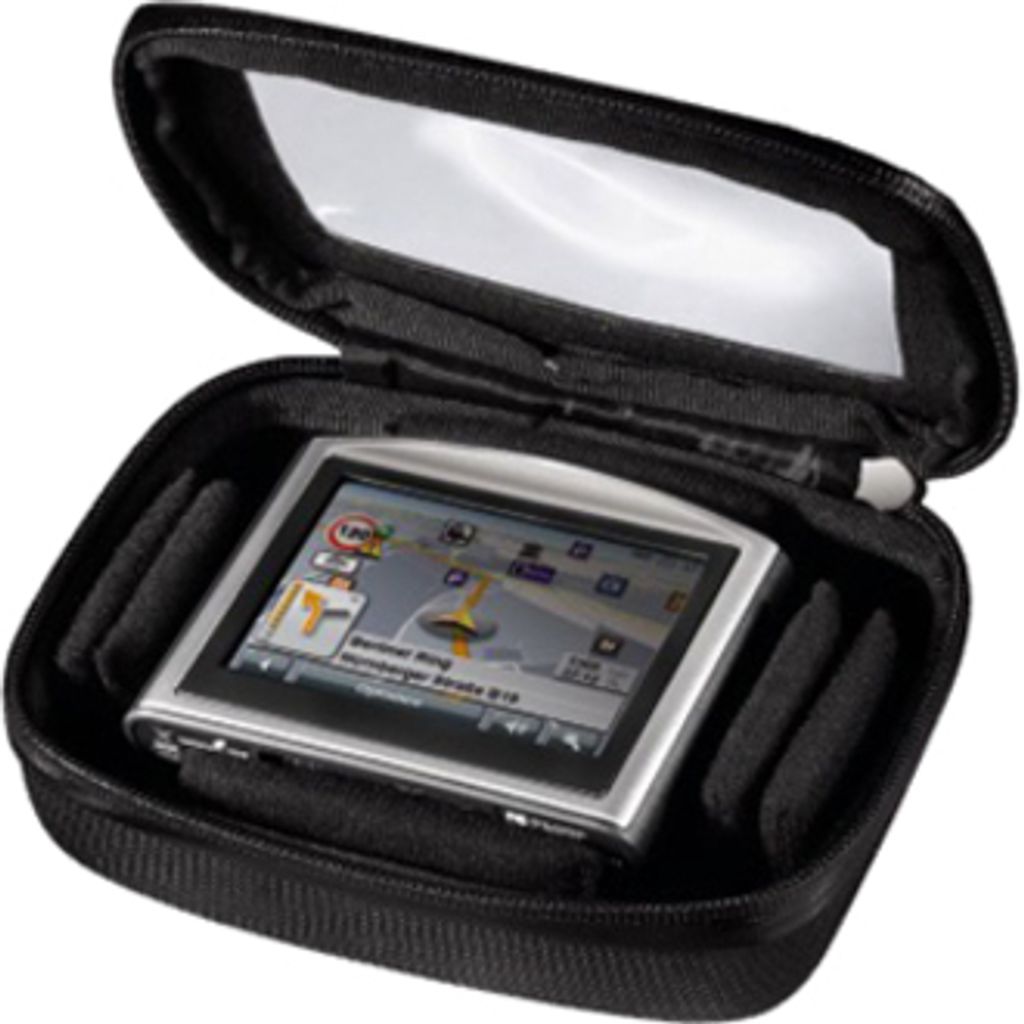 Hama Universal Bike Hard Case, black, Schwarz, Nylon, 135 x 30 x 90 mm