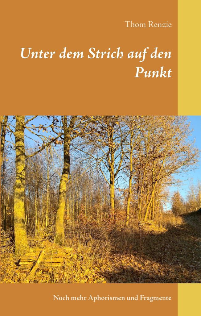 Unter dem Strich auf den Punkt