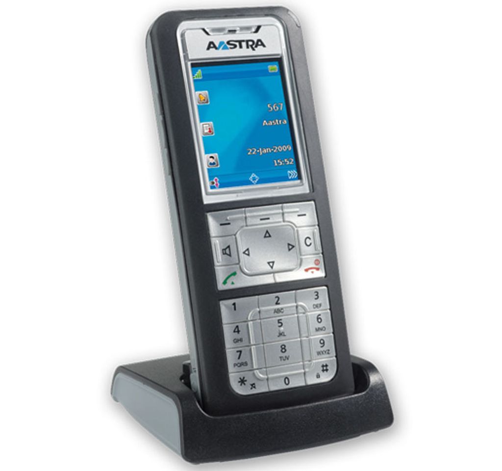 Mitel 632D, Schwarz, Silber, TFT, 5,08 cm (2"), 176 x 220 Produktbild 