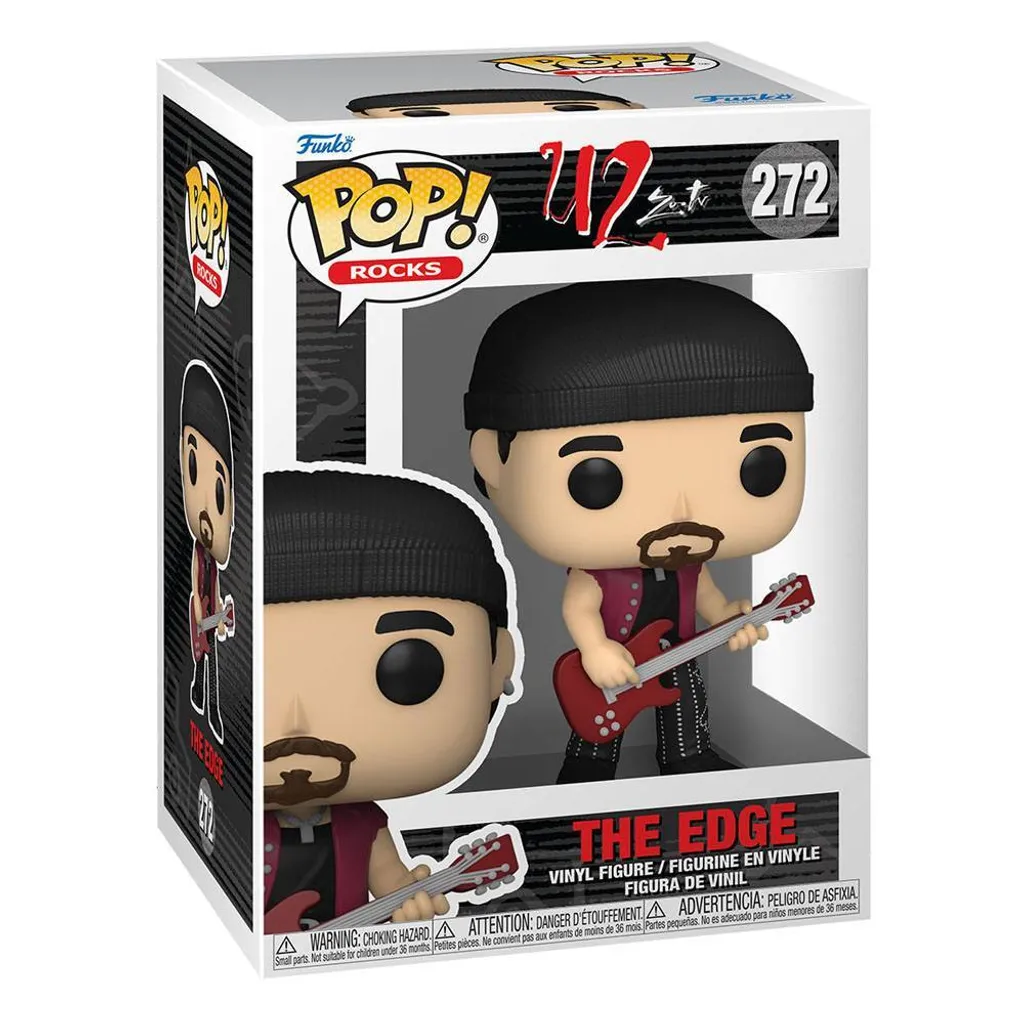 Complétez votre Collection U2 avec The Edge ZooTV - Objet Rare et Neuf