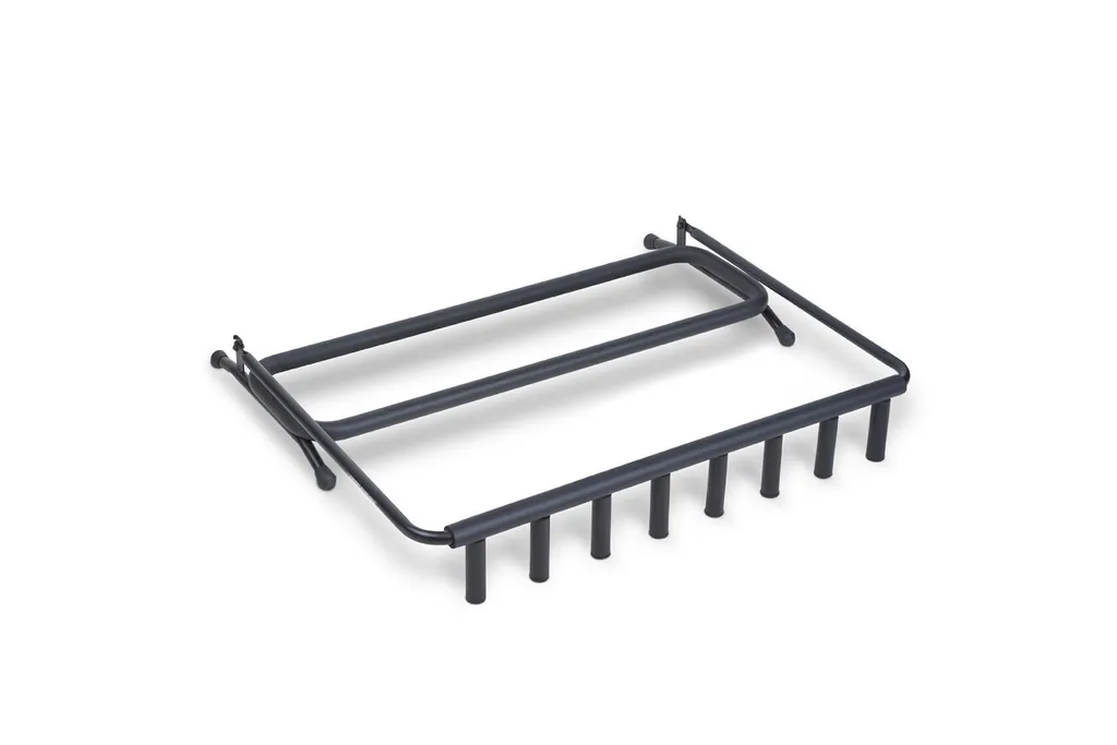 Support de Guitare Multiple Warwick pour 7 Instruments de Musique Noir