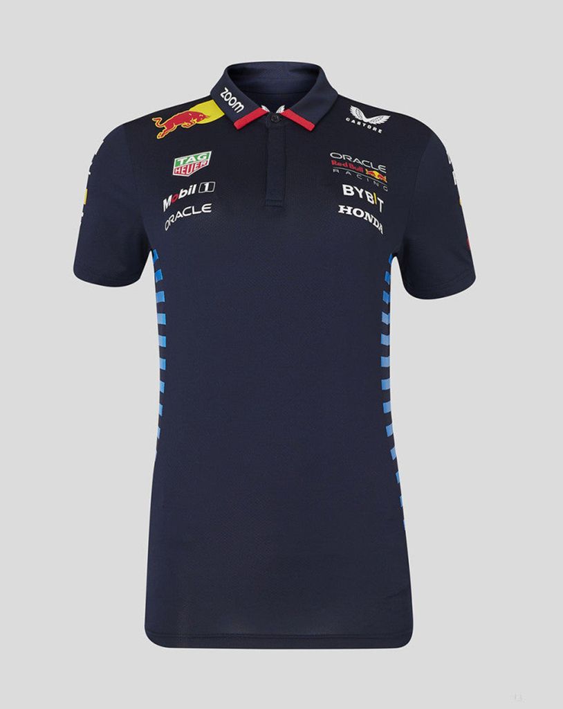 Red Bull polo-shirt, Castore, team, damen, blau, 2024 M Produktbild 
