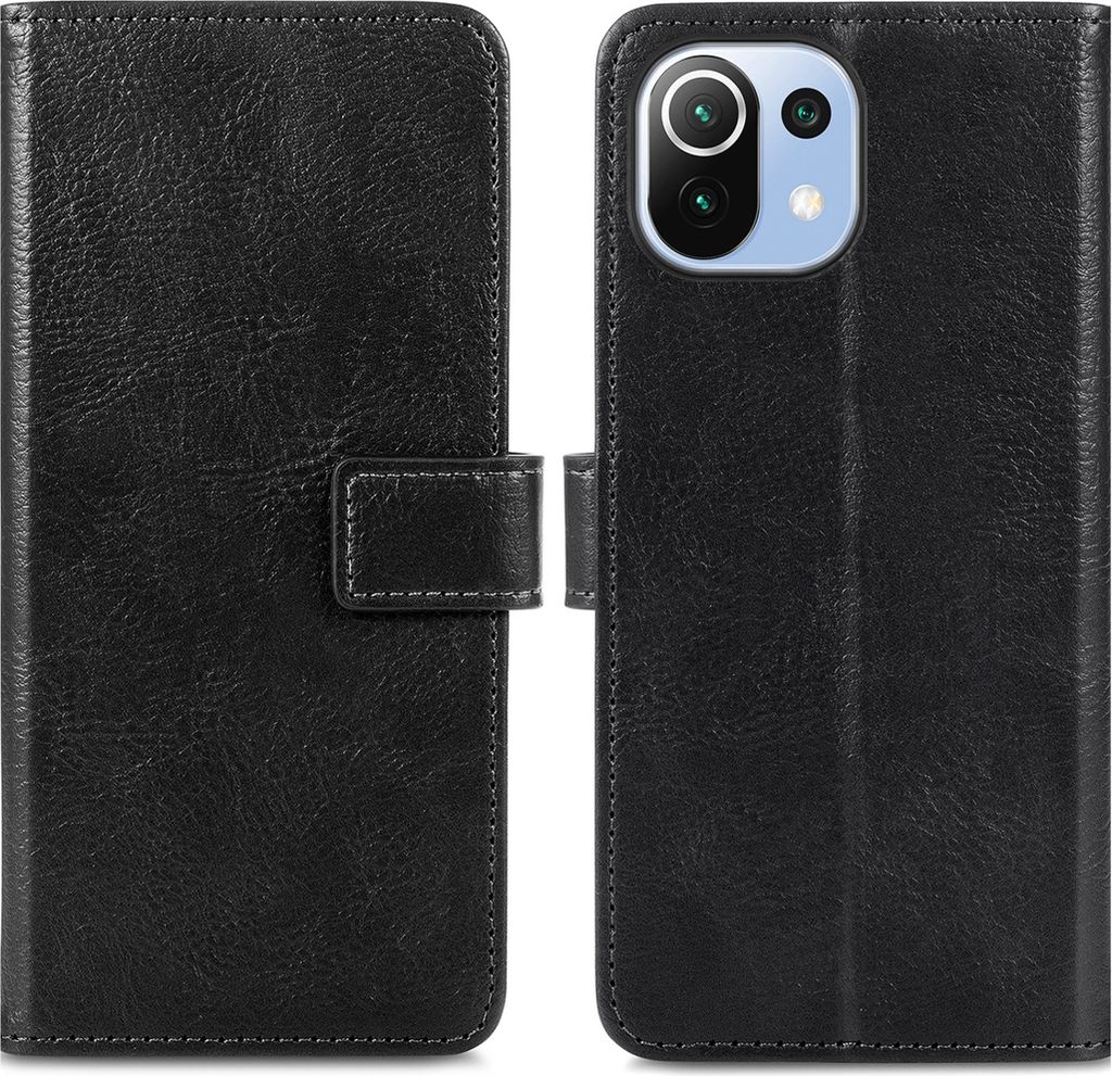 imoshion Klapphülle Xiaomi Mi 11 Lite (5G/4G) / 11 Lite 5G NE - Schwarz