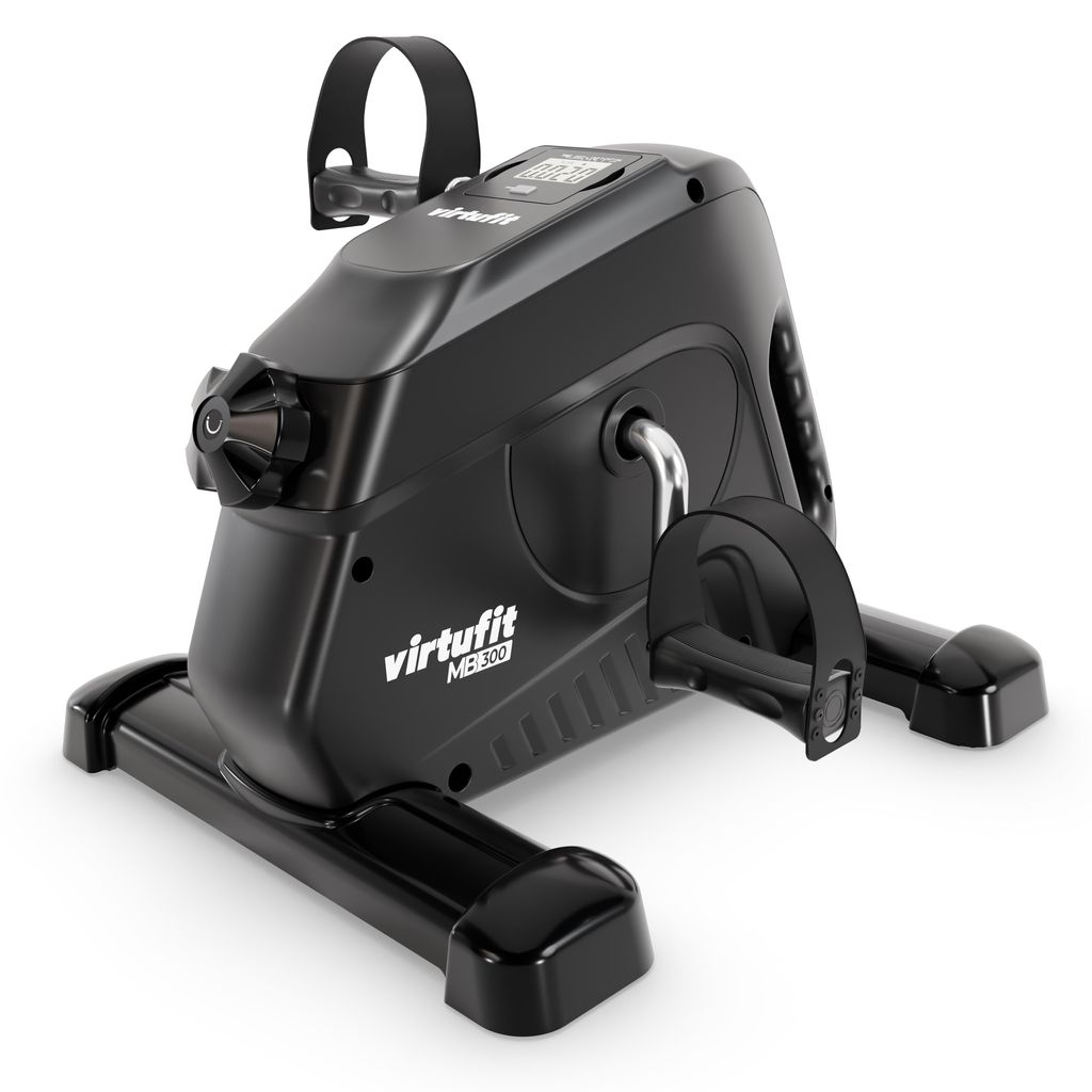 VirtuFit MB300 Stuhlfahrrad mit Griff und Computer, Modell Produktbild 