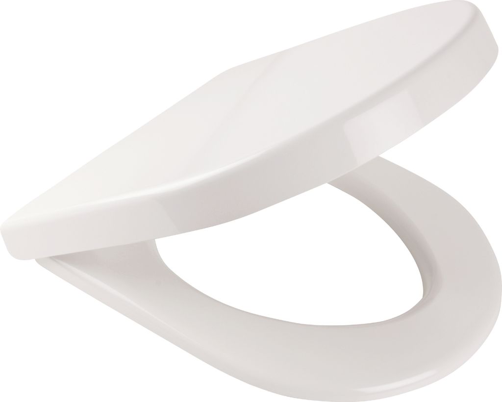 WC-Sitz Starck 3 mit SoftClose Scharniere edelstahl, weiß Produktbild 40