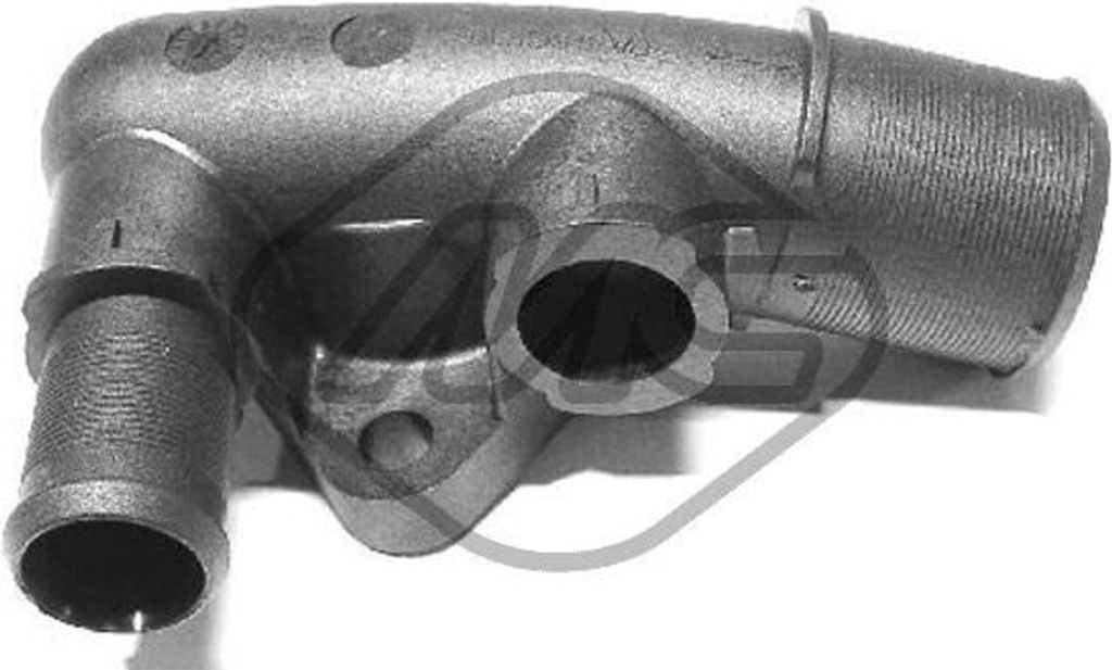 Metalcaucho 03554 Kühlmittelflansch für FIAT DUCATO Kasten (230L) Wasserflansch