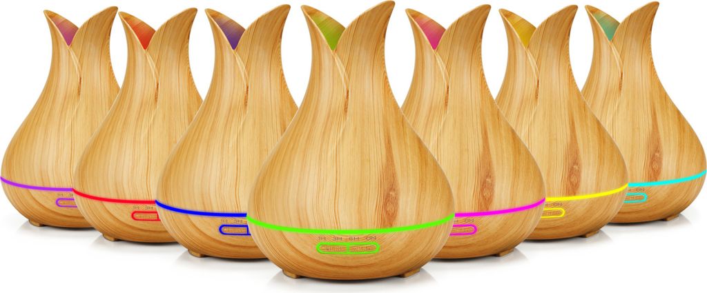 Luftbefeuchter Diffuser 230V 2.6 l Aroma Air Humidifier Produktbild 3