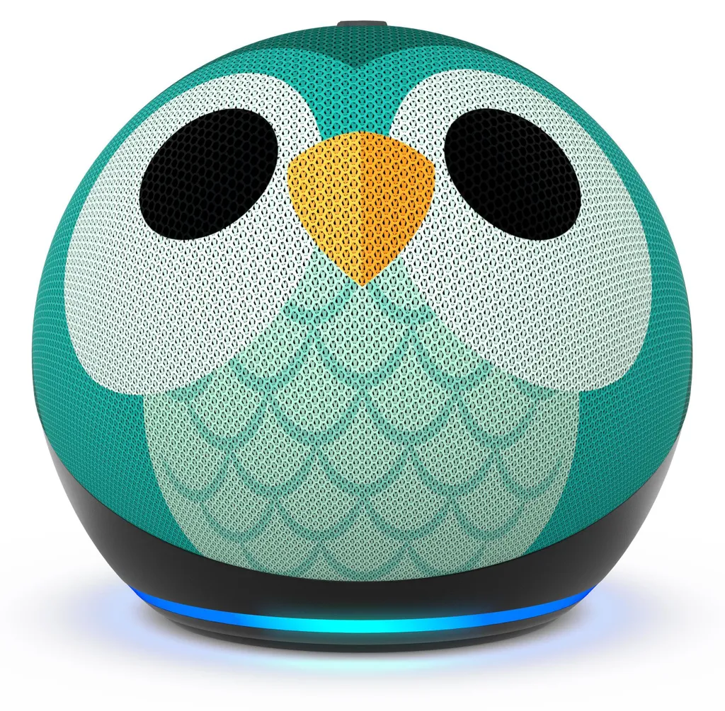 Amazon Echo Dot Kids 5Gen Gufo (0840268915742)