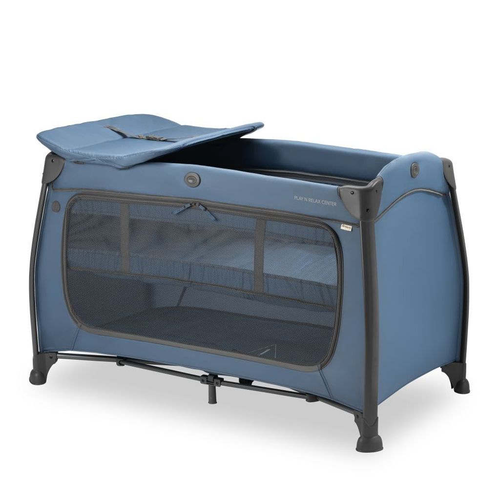 Hauck Play N Relax Center / Lit de voyage, Couleur:Dark Image du produit 