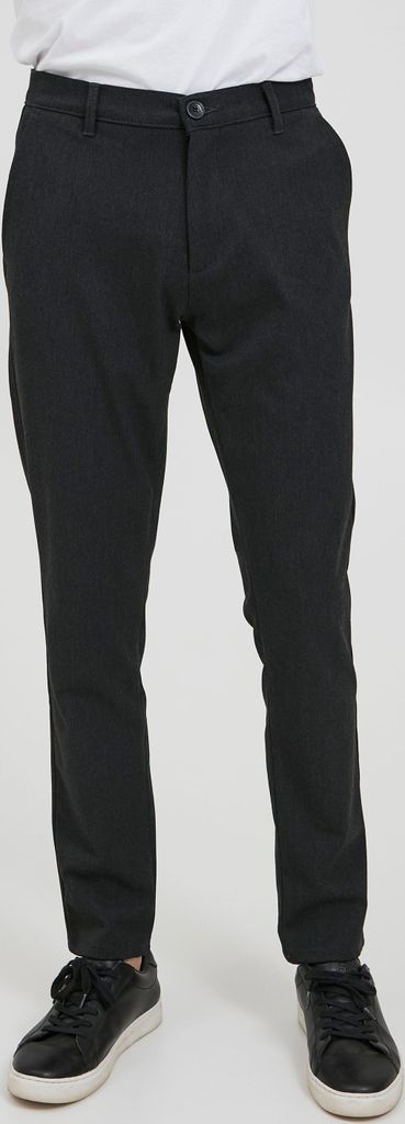 SOLID SDTOFrederic Herren Hose Stoffhose Lange Hose mit Stretch Slim Fit