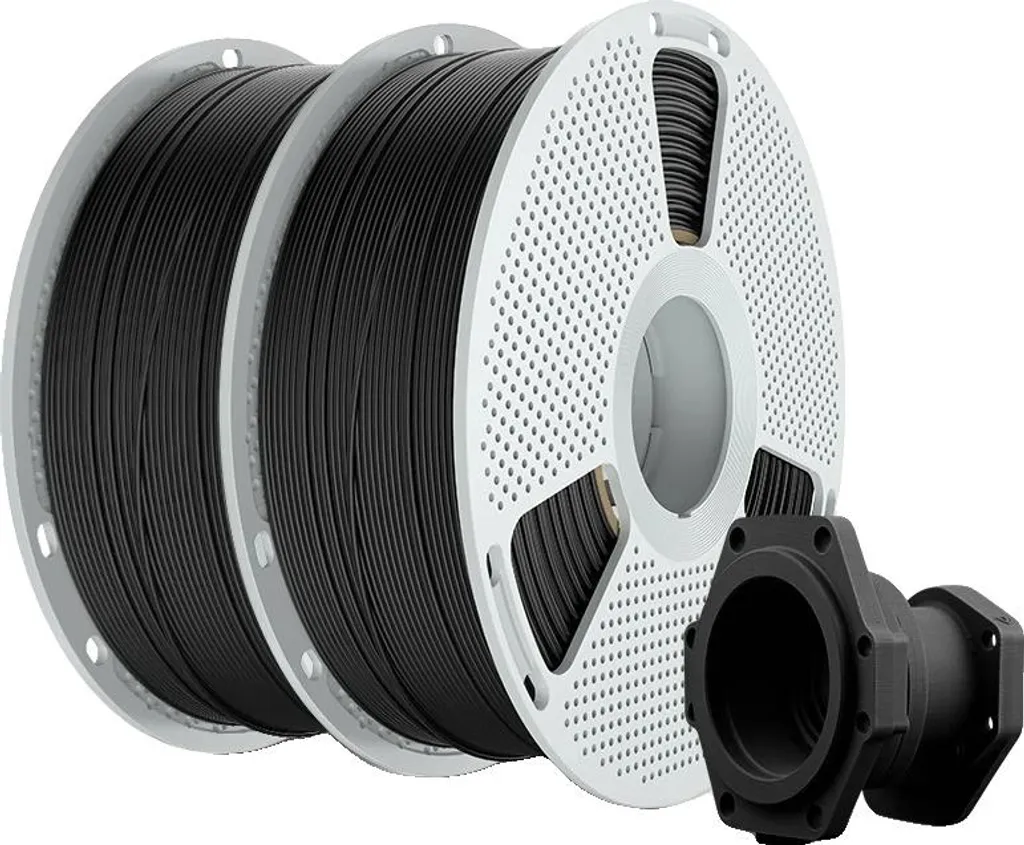 Bobine de Filament 3D PC-ABS Ignifuge Noir pour Imprimante FDM de Précision