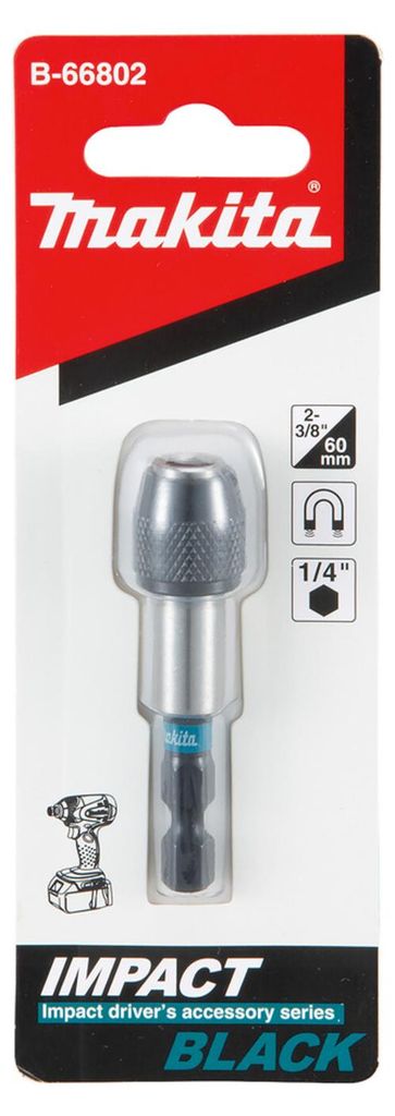 Makita B-66802 Mandrin à changement rapide 1/4 60mm Image du produit 