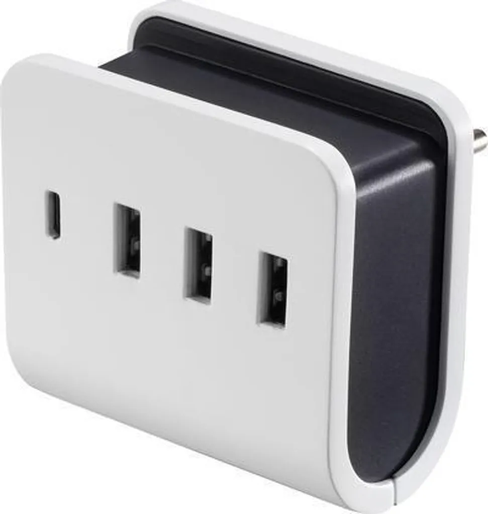 Libérez vos prises avec le chargeur USB 4 ports 4.8A VOLTCRAFT USB-C