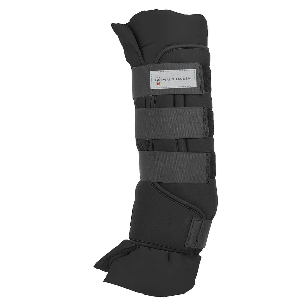 Guêtres chauffantes Waldhausen avec réglage thermique pour le repos