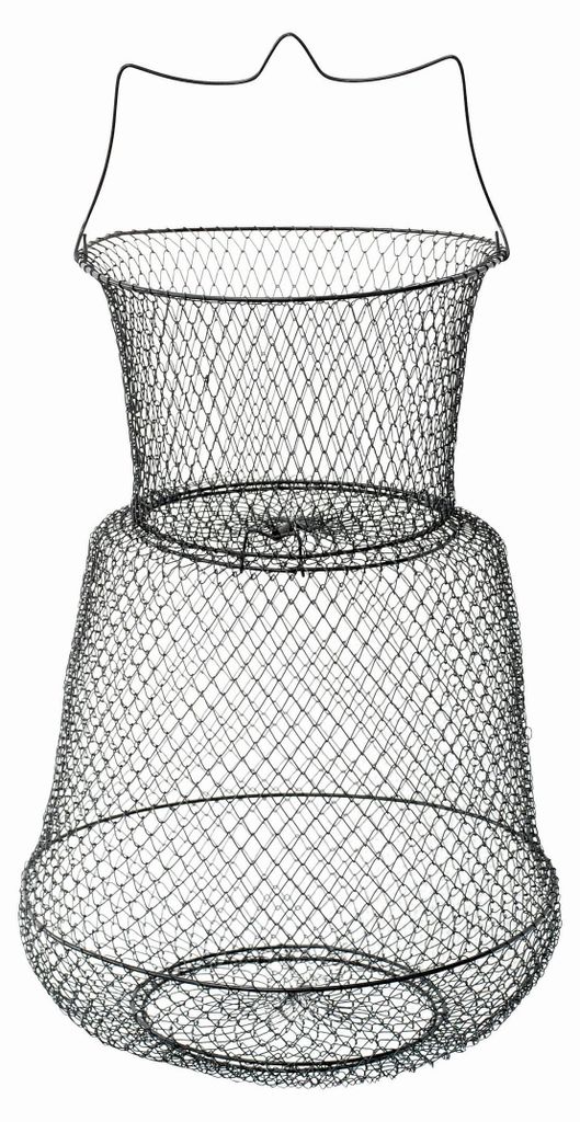 Zebco Drahtsetzkescher rund 45cm Produktbild 