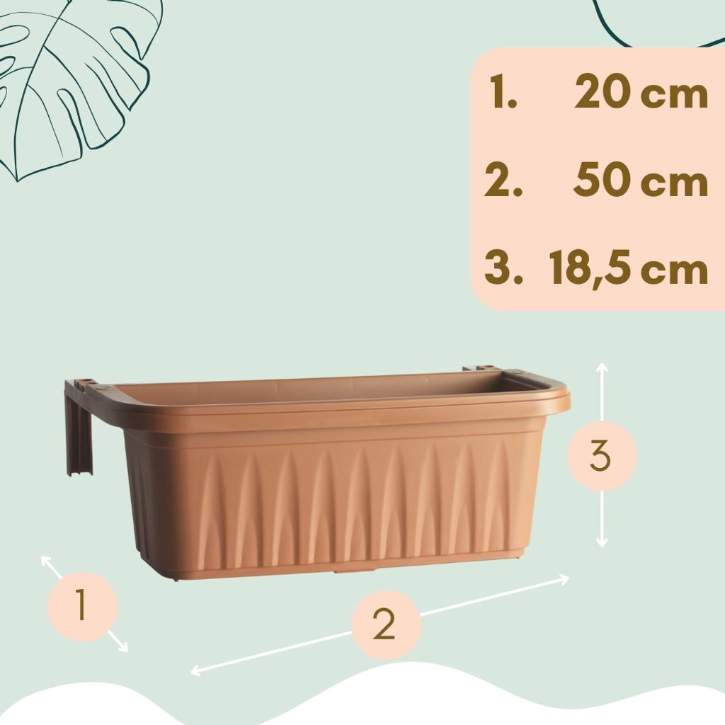 blumenkasten rattan 40 cm NEU !! Pflanzkasten ca. 40 cm breit und ca. 16 cm tief aus Rattan