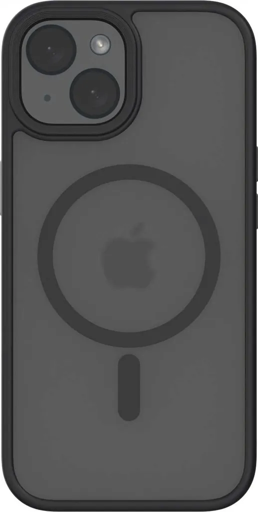 Custodia SPACECASE MagSafe iPhone 15 Nero | Eleganza e Sicurezza - 8
