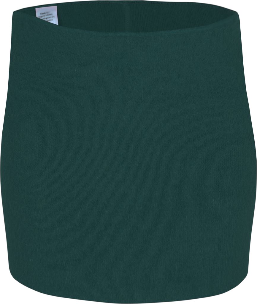 wobera Angora Nierenwärmer oder Leibwärmer für Damen und Herren, höhere, kräftige Ausführung (Gr. S, Farbe: Petrol)