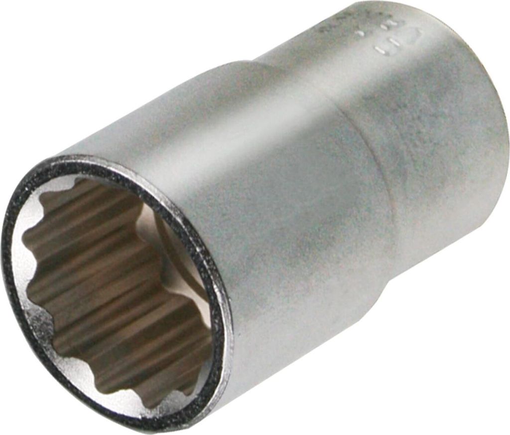 SW-Stahl 05640-17SB Steckschlüsseleinsatz, 1/2", Zwölfkant, 17 mm